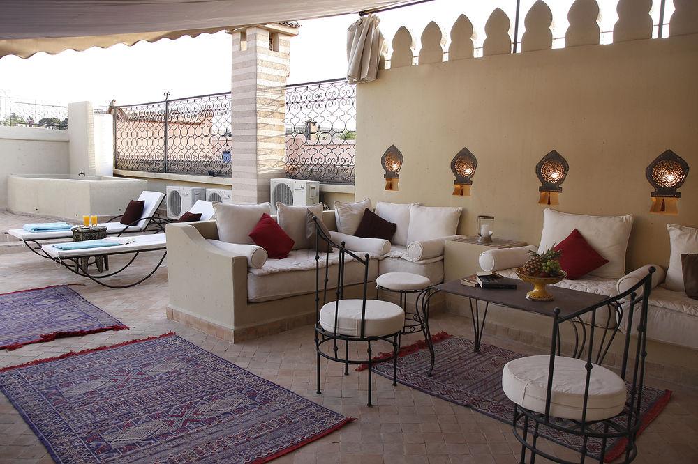 Riad Elytis Hotel Marrakesh Ngoại thất bức ảnh