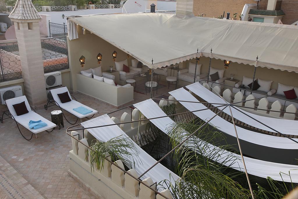 Riad Elytis Marrakesh Ngoại thất bức ảnh