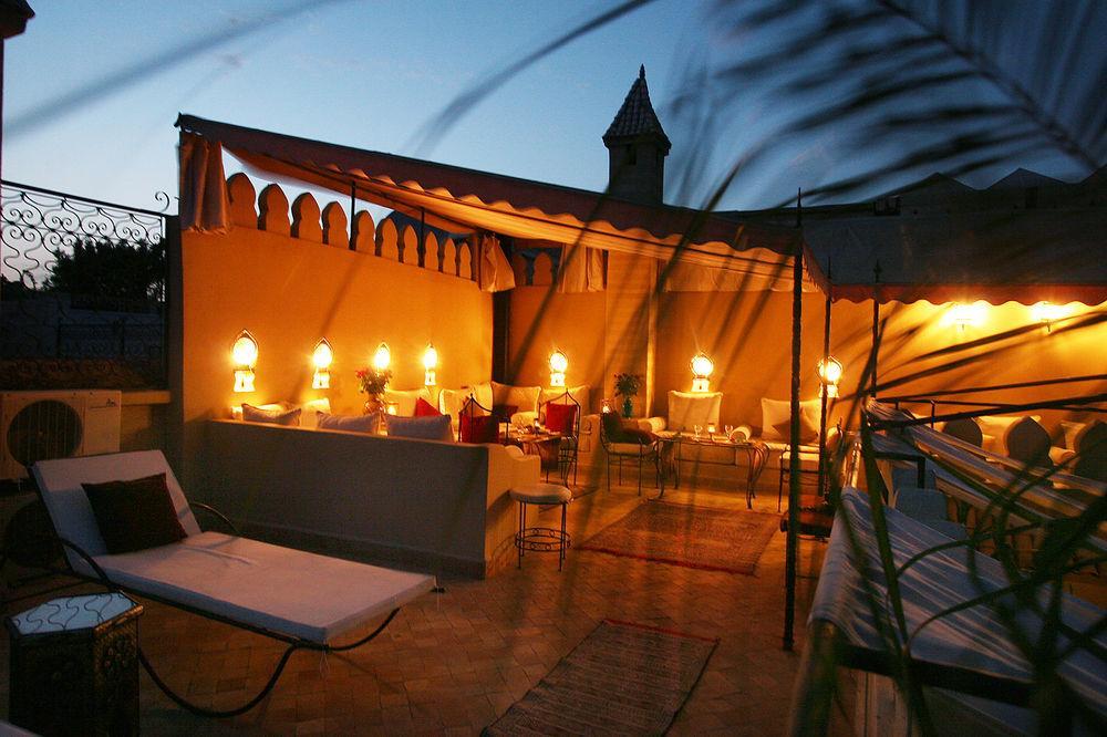 Riad Elytis Marrakesh Ngoại thất bức ảnh