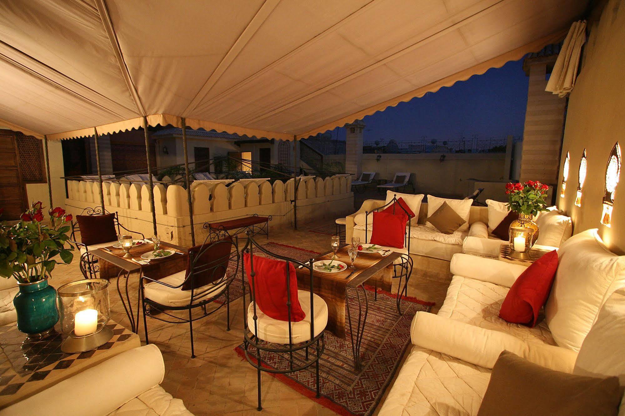 Riad Elytis Marrakesh Ngoại thất bức ảnh