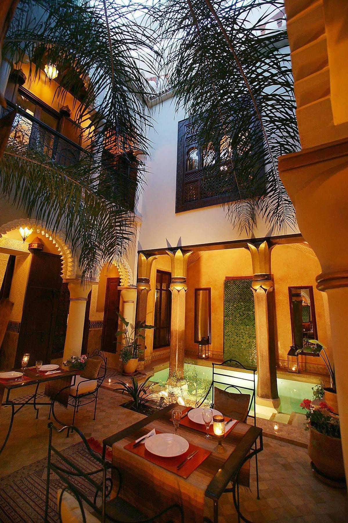 Riad Elytis Marrakesh Ngoại thất bức ảnh
