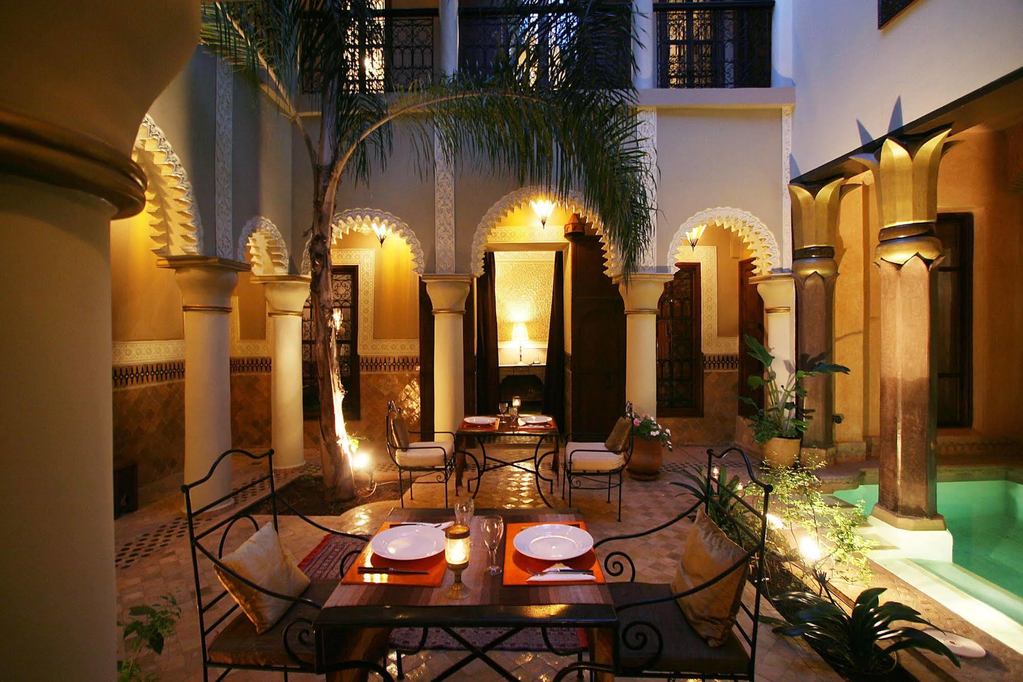 Riad Elytis Marrakesh Ngoại thất bức ảnh
